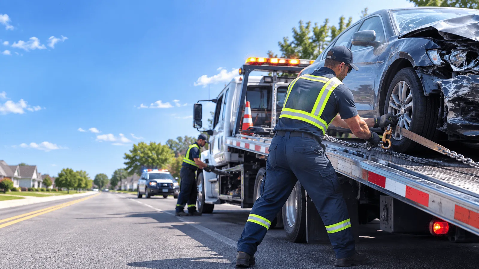 Accident Towing Service in Martin, ND near me